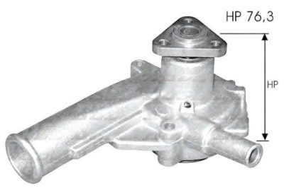 Насос wody ford fiesta 1.3 -97 фото №1