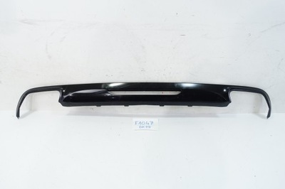 MERCEDES S W222 DIFUSOR SPOILER DE PARAGOLPES PARTE TRASERA A2228801247  