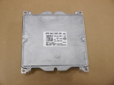 Audi q5 q7 a3 модуль блок управления led 7pp941592cb фото №1