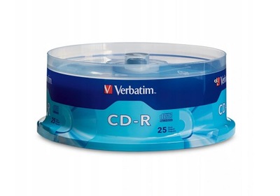 Verbatim CD-R Logo 700MB 25szt.