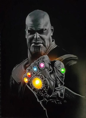 Obraz THANOS Avengers