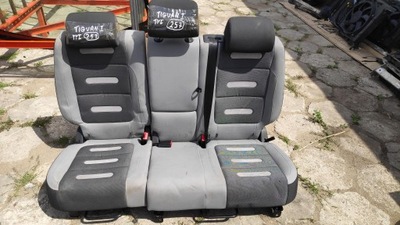 Сиденья заднее сиденье задняя volkswagen tiguan i фото №1