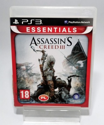 Assassin's Creed III Essentials PS3