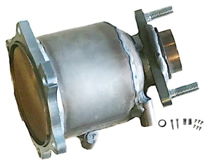 Каталізатор nissan note 1.4i cr14de 03/2006- фото №1