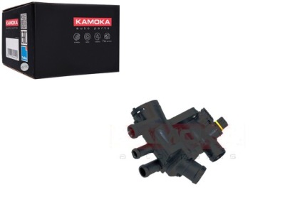 Термостат kpl з корпус seat arosa 97'-04' cordoba 93'-02' ibiza фото №1