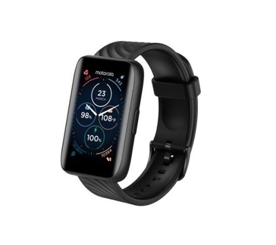 Smartwatch Motorola Moto Watch 40 45mm 1,57" IP67 Czarny