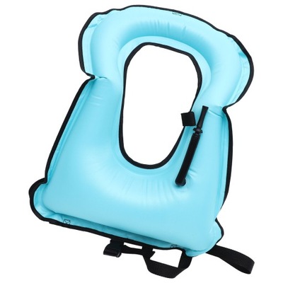 DMUCHANA KAMIZELKA DO PŁYWANIA PVC BEZPIECZNA I