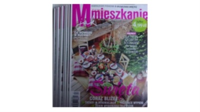 M jak mieszkanie nr 1-12 z 2006- kompletny rocznik