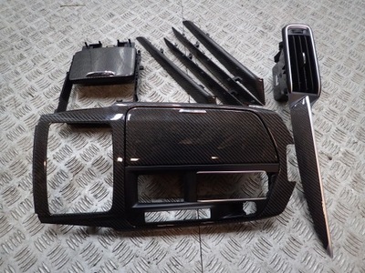 Maserati levante накладки odzobne декори карбон фото №1