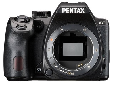 Lustrzanka PENTAX KF Body Wi-Fi Czarny