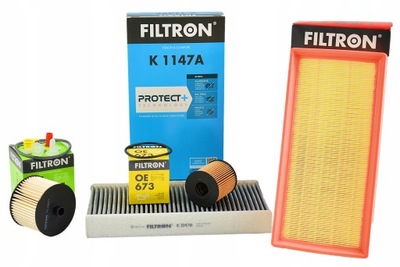 FILTRON SET FILTERS CITROEN C5 2.0 HDI 136KM  