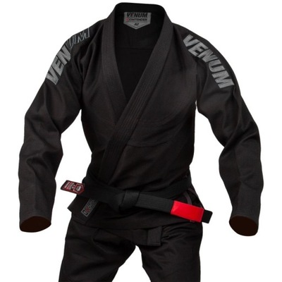 Kimono Gi Do Bjj Jiu Jitsu Venum Czarne A3