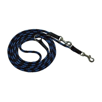 Chaba Smycz Linka Przepinana Blue/Black 10/220m