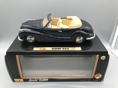 BMW 502 1955 1/18 Maisto