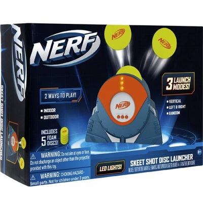 Nerf 564264 Skeet Shot Wyrzutnia tarcza 402879