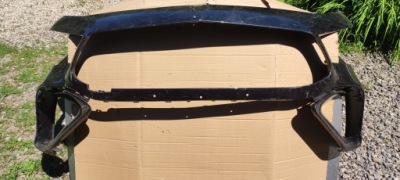 Бампер перед mercedes gt 4двері amg рестайлінг фото №1