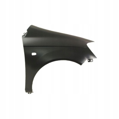 Крыло перед hyundai getz 02-05 поворотник оцинковка pr фото №1