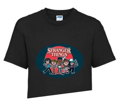 Koszulka T-shirt Fana STRANGER THINGS 146-152 ST6