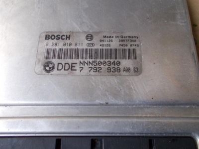 Rover 75 2.0 cdt блок керування двигуна фото №1