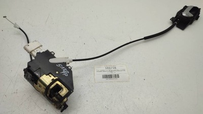 CERRADURA PARTE DELANTERA DERECHA 9659853780F PEUGEOT 407 2005 EU  