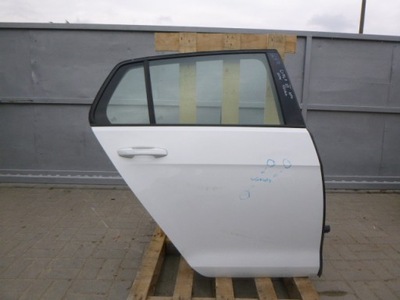 Vw golf vii hb дверь правый задняя фото №1