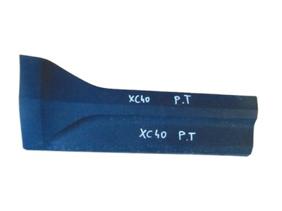 Молдинг двері правий задня volvo xc40 31448319 фото №1