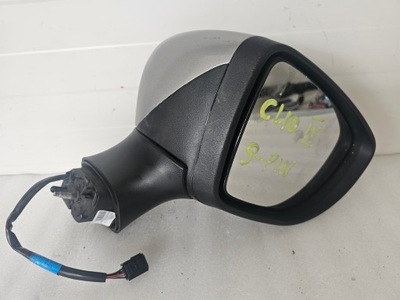 Дзеркало праве renault clio iv 9 pin фото №1