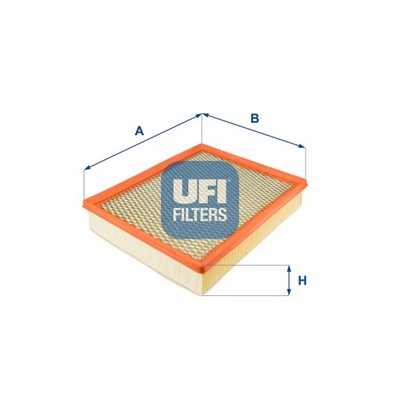 UFI FILTROS FILTRO AIRE  