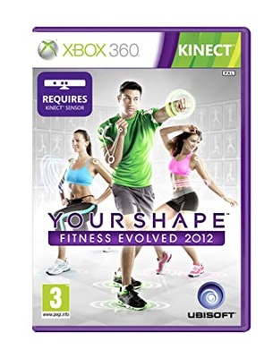 YOUR SHAPE FITNESS EVOLVED 2012 XBOX 360 Kinect