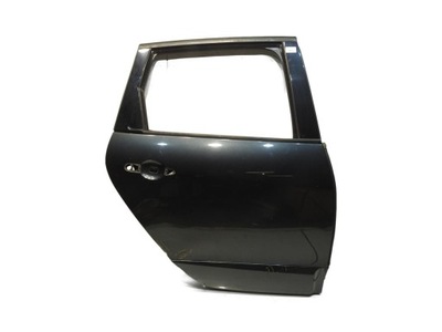 Двері правий задня teb66 renault scenic iii фото №1