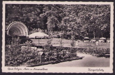 Połczyn Zdrój - Bad Polzin - Konzertplatz