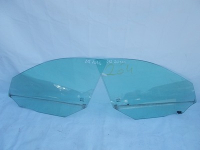 Mercedes e w212 стекло боковая левая перед фото №1