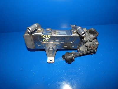 Hyundai ix35 sportage 2.0 crdi радиатор выхлопных газов фото №1