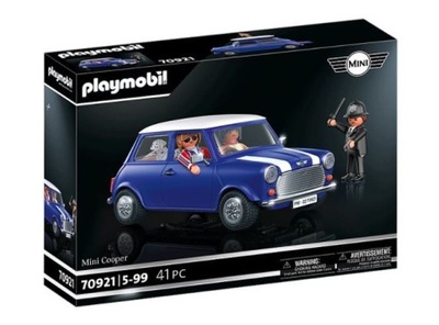 Zestaw z pojazdem Mini 70921 Mini Cooper