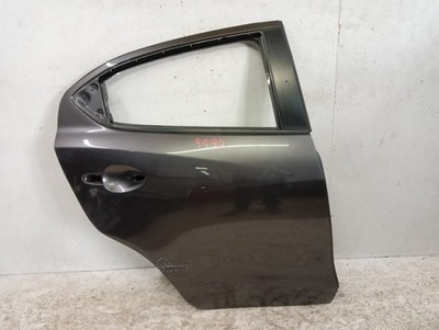 Двері праве задні правий задня mazda ii 2 14- фото №1