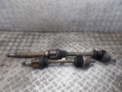 Приводной вал левое  перед + правый  перед ford mondeo mk4 2.0 16v механическая коробка передач фото №1