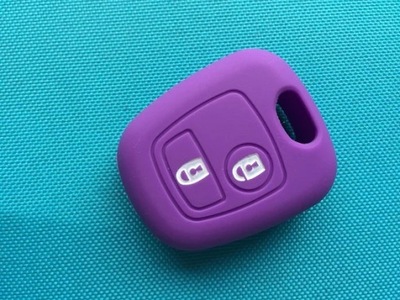 SHRY 2 BUTTONS CASE PARA PEUGEOT 107 206 307 207 408 PARA CITROEN C2 C3 C4 BE  