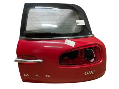 Дверь задняя правое крышка багажника стекло ручка обивка kpl mini f54 clubman 851 ideał фото №1