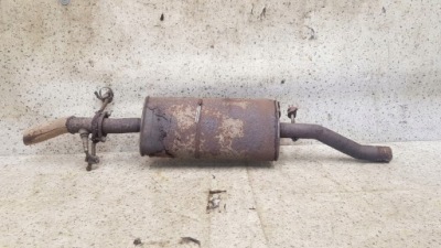 Гаситель средний alfa romeo 147 2.0 16v фото №1