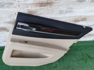 Оббивка двері bmw 7 f01 фото №1
