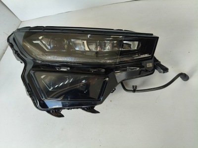 Лампа права фара skoda kodiaq 565 lift full led фото №1