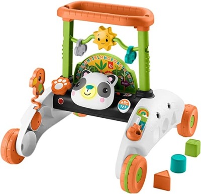 CHODZIK PCHACZ FISHER PRICE HJY73 PANDA J. FRANC