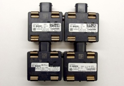 Радар fiat 500x 52043543 програмування під  vin фото №1