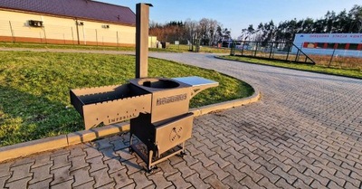 PALENISKO POD KOCIOŁEK I GRILL 2 W 1