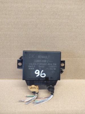Модуль блок керування паркування pdc renault laguna iii 259905308r фото №1