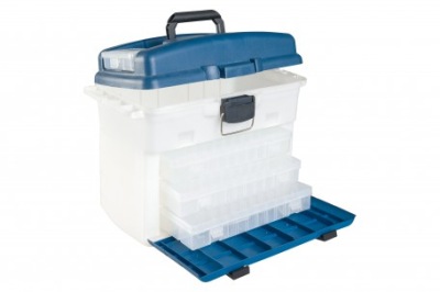 SKRZYNKA WĘDKARSKA MISTRALL NA AKCESORIA