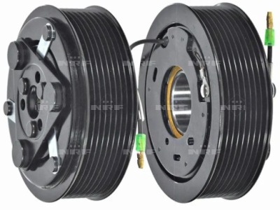 Сцепление компрессор кондиционера 380149 nrf фото №1