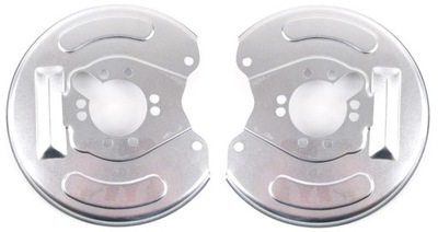 Защита диск якорная задняя левая volvo s40 v40 фото №1