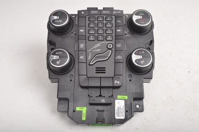 Volvo v40 ii панель кондиціонера 31288103 фото №1