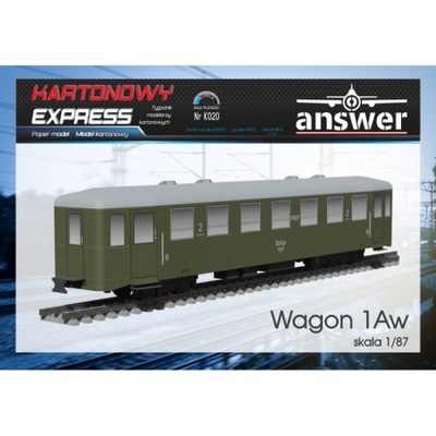 Wagon 1Aw - 1/87 KexK020